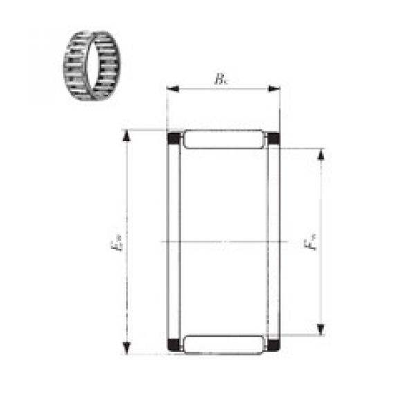 needle roller bearing sleeve KT 121513 IKO #1 image