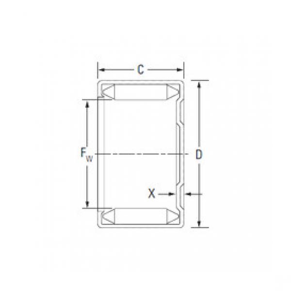 needle roller bearing sleeve M-10121 KOYO #1 image