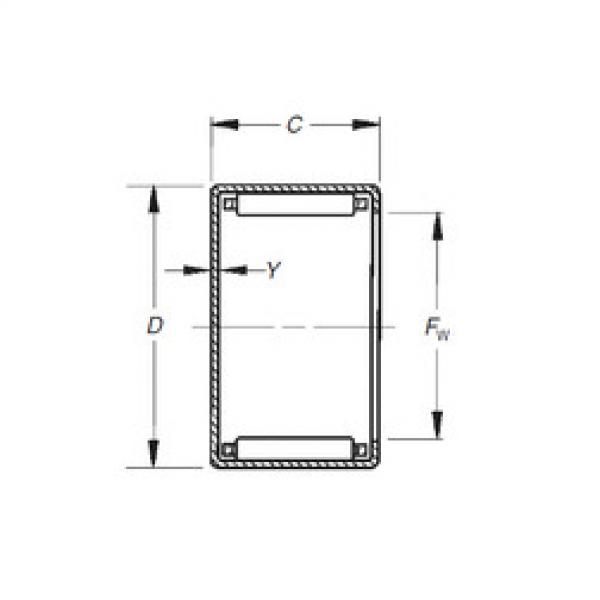 needle roller bearing sleeve MJ-10121 Timken #1 image