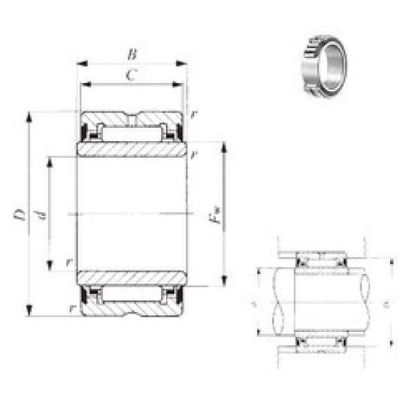 needle roller bearing sleeve NA 4903UU IKO #1 image