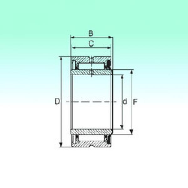 needle roller bearing sleeve NA 4904 RS NBS #1 image