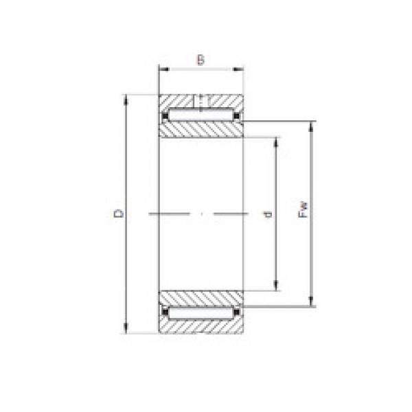 Needle Roller Bearing Manufacture NKIS20 ISO #1 image