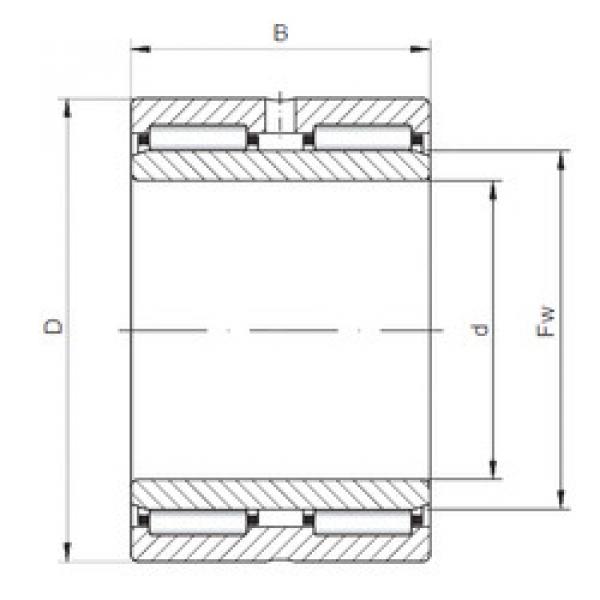 needle roller bearing sleeve NA69/32 CX #1 image