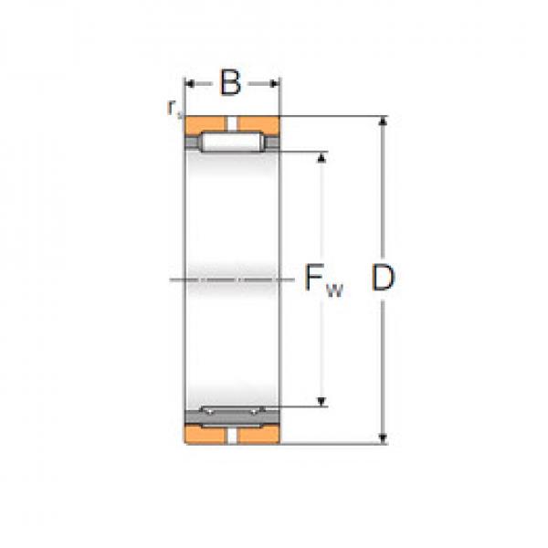 Needle Roller Bearing Manufacture RNA 4908 MPZ #1 image