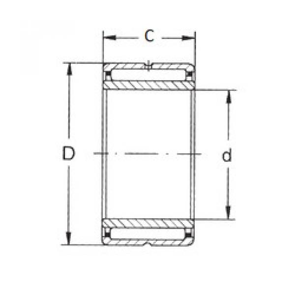 needle roller bearing sleeve NKI 100/30 FBJ #1 image