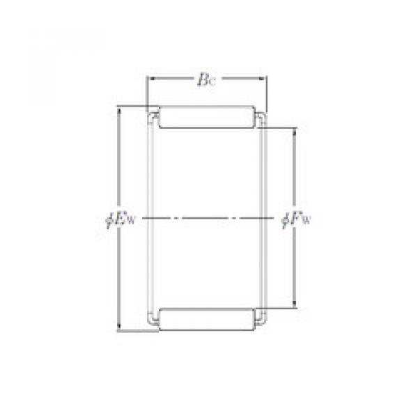 Needle Roller Bearing Manufacture PCJ283416 NTN #1 image