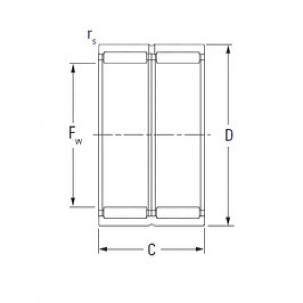 Needle Roller Bearing Manufacture RNA6919 KOYO #1 image