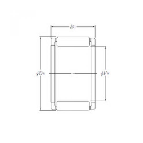 Needle Roller Bearing Manufacture PK15×21×11.8X1 NTN #1 image