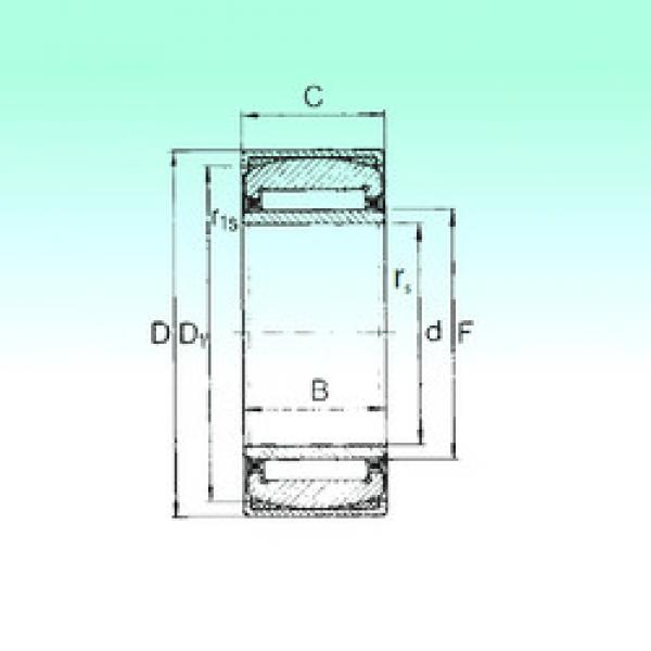 Needle Roller Bearing Manufacture PNA 30/52 NBS #1 image