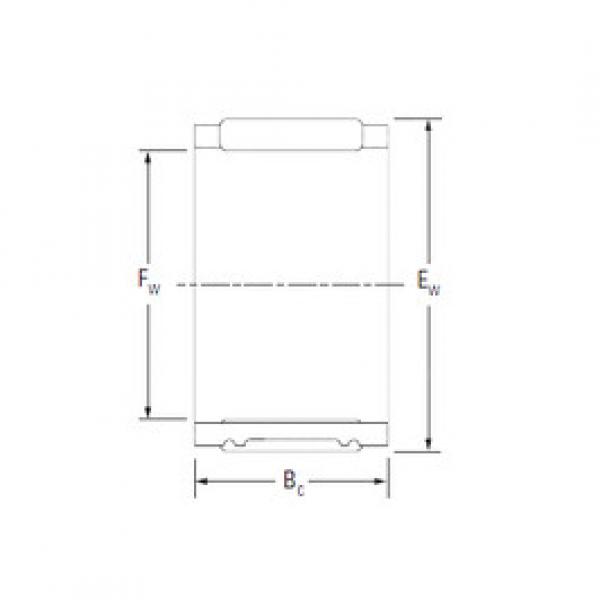 Needle Roller Bearing Manufacture RP455242A KOYO #1 image