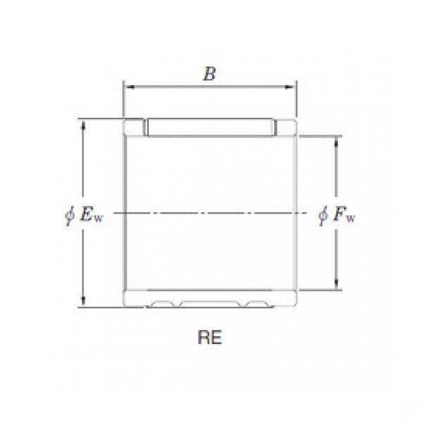 Needle Roller Bearing Manufacture RE121612AL1 KOYO #1 image