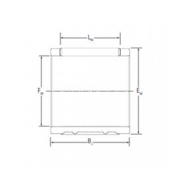 Needle Roller Bearing Manufacture RE162020AL2 KOYO #1 image