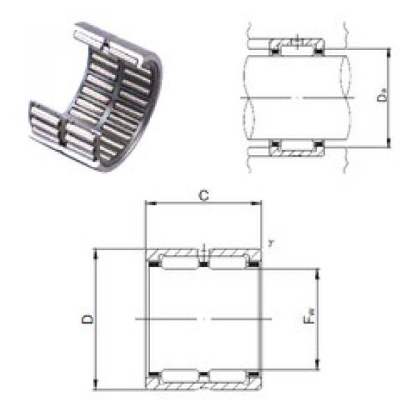 Needle Roller Bearing Manufacture RNA 6907 JNS #1 image