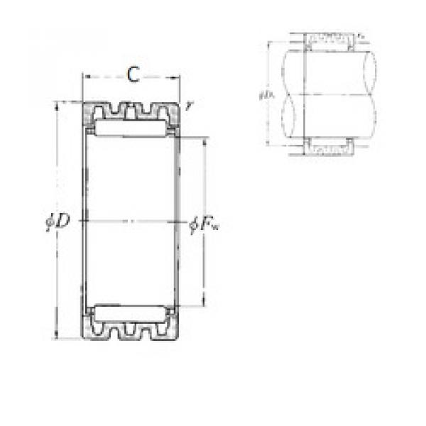 Needle Roller Bearing Manufacture RNA49/32S NTN #1 image