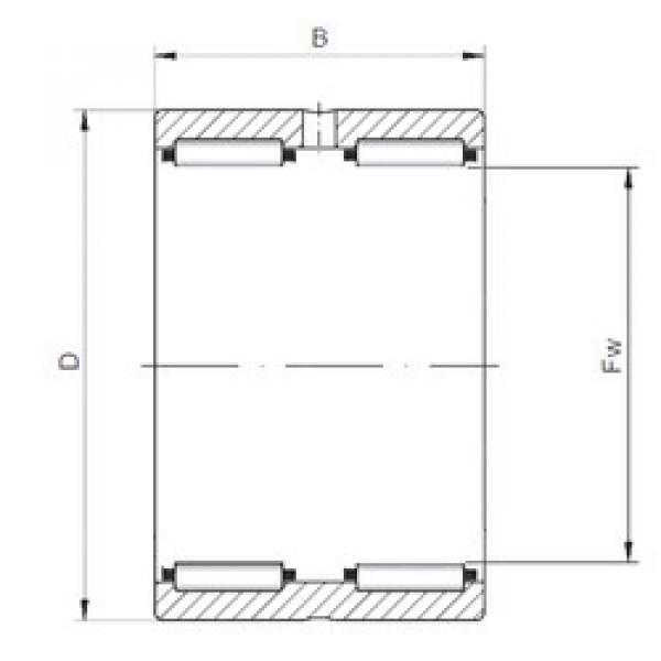 Needle Roller Bearing Manufacture RNA6907 ISO #1 image