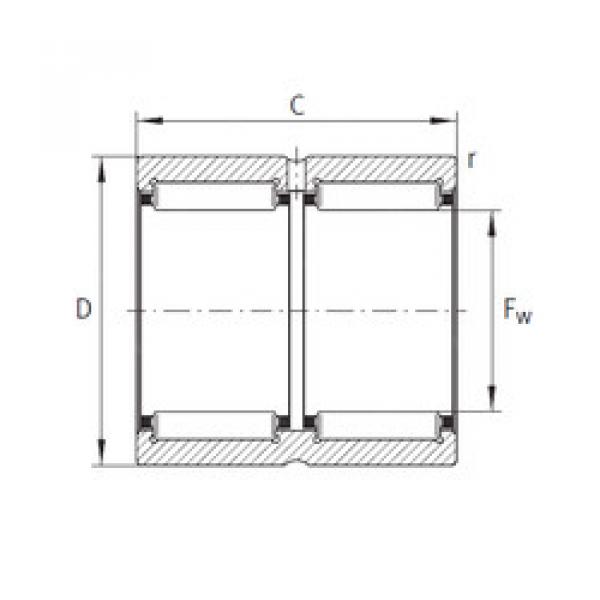 Needle Roller Bearing Manufacture RNA6912-ZW-XL INA #1 image