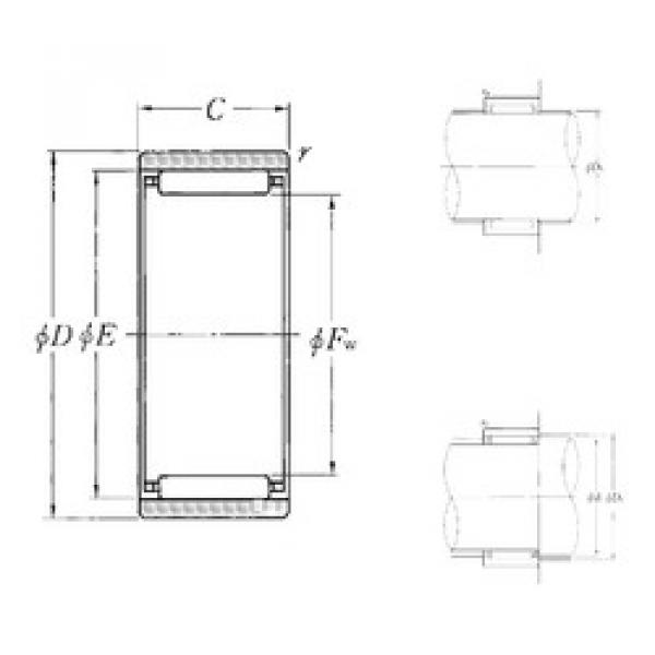 Needle Roller Bearing Manufacture RNAO-10×17×10T2 NTN #1 image