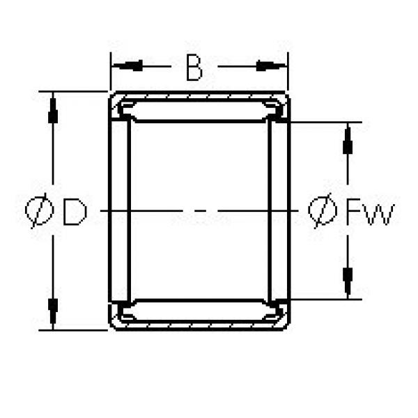 Needle Roller Bearing Manufacture S2012 AST #1 image