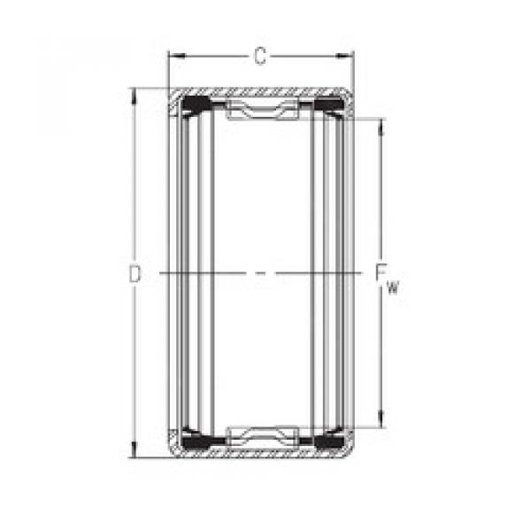 Needle Roller Bearing Manufacture SCH2020PP INA #1 image