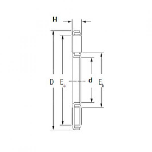 Needle Roller Bearing Manufacture TP2035-1 KOYO #1 image