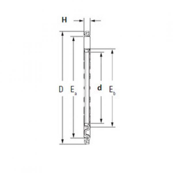 Needle Roller Bearing Manufacture TV1023 KOYO #1 image