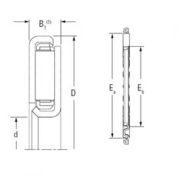 Needle Roller Bearing Manufacture TVK6892JL-1 KOYO #1 image