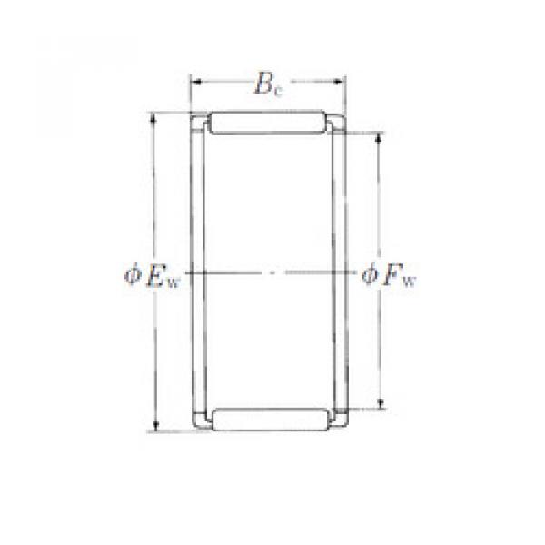 Needle Roller Bearing Manufacture WJ-101410 NSK #1 image