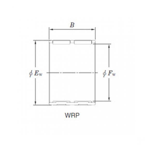 Needle Roller Bearing Manufacture WRP475439A KOYO #1 image