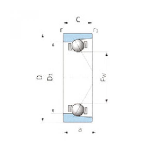 angular contact ball bearing installation ASA2540 IJK #1 image