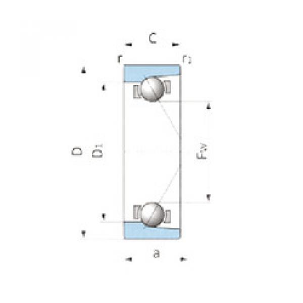 angular contact ball bearing installation ASA2741-3 IJK #1 image