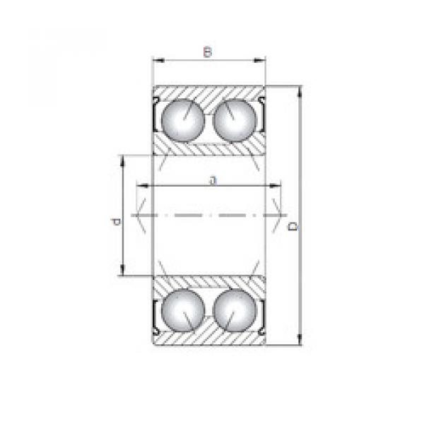 angular contact thrust bearings 30/6 ZZ ISO #5 image