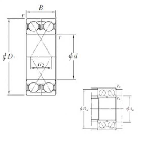 angular contact thrust bearings 305424 KOYO #5 image