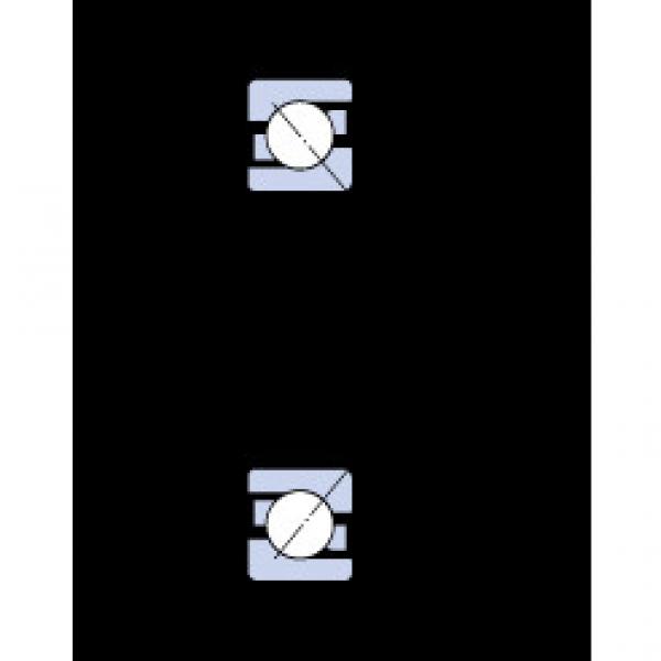 Angular Contact Ball Bearings 7206 BECBP SKF #1 image