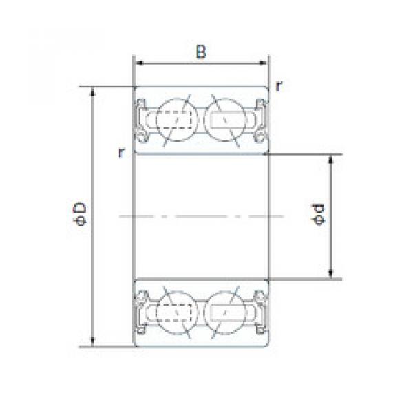 angular contact thrust bearings 30BGS10G-2DL NACHI #5 image