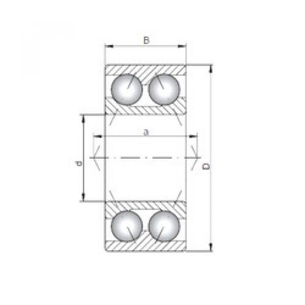 angular contact thrust bearings 3202 CX #5 image