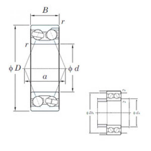 angular contact thrust bearings 3201 KOYO #5 image