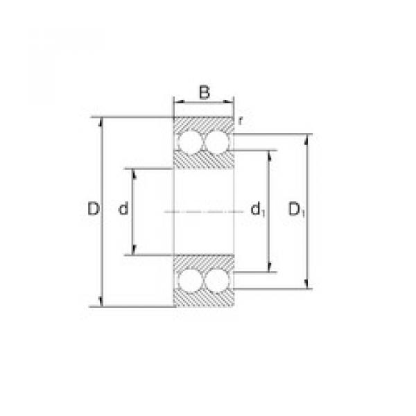 angular contact ball bearing installation S3206 ZEN #1 image