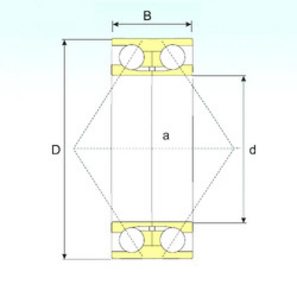 angular contact thrust bearings 3200 ATN9 ISB #5 image