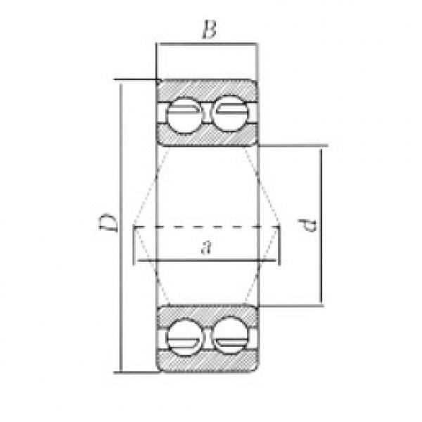 angular contact thrust bearings 3204-2RS CRAFT #5 image