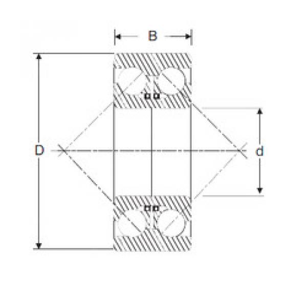 angular contact thrust bearings 3305 D SIGMA #5 image