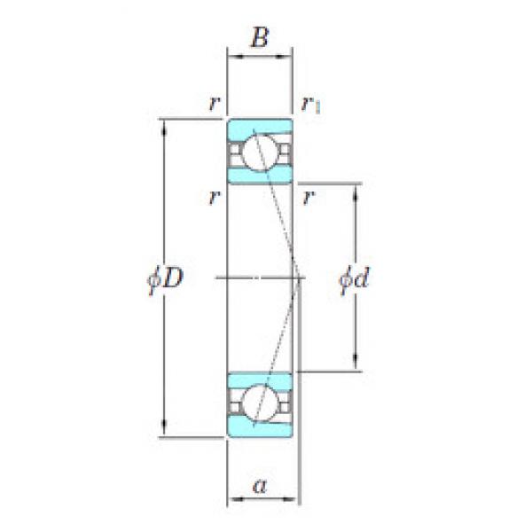 angular contact thrust bearings 3NCHAC000C KOYO #5 image