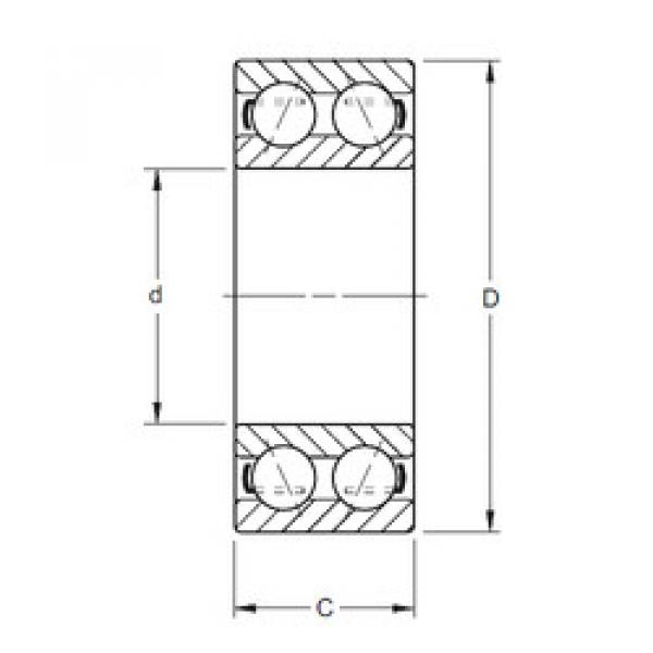 angular contact thrust bearings 5207W Timken #5 image