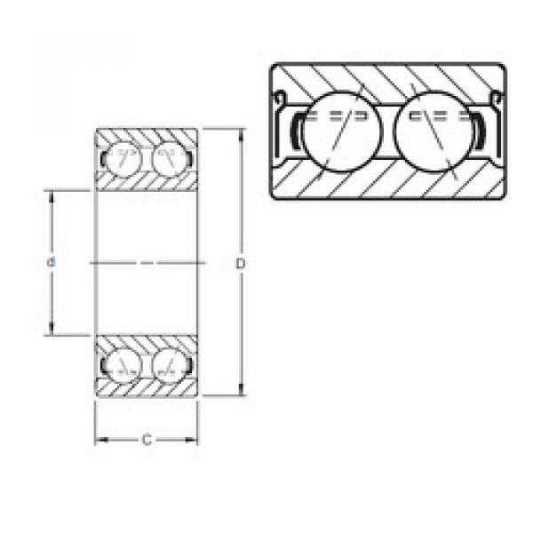 angular contact thrust bearings 5200KDD2 Timken #5 image