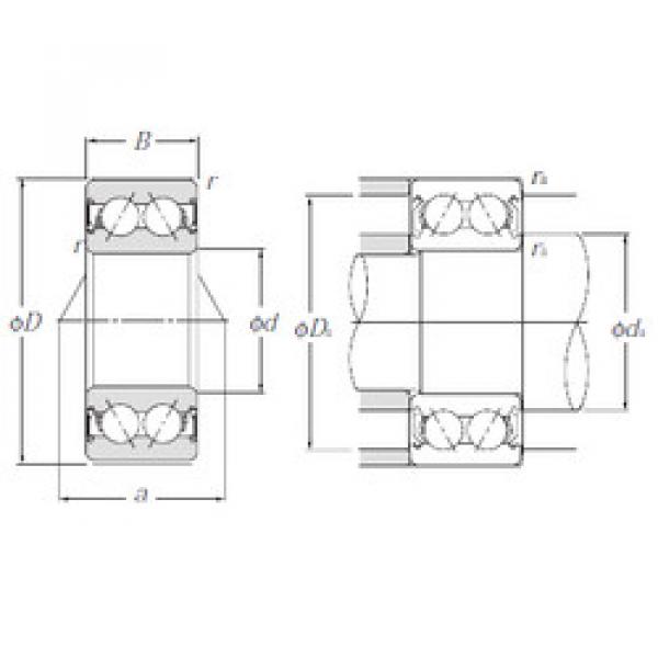 angular contact thrust bearings 5201SCLLM NTN #5 image