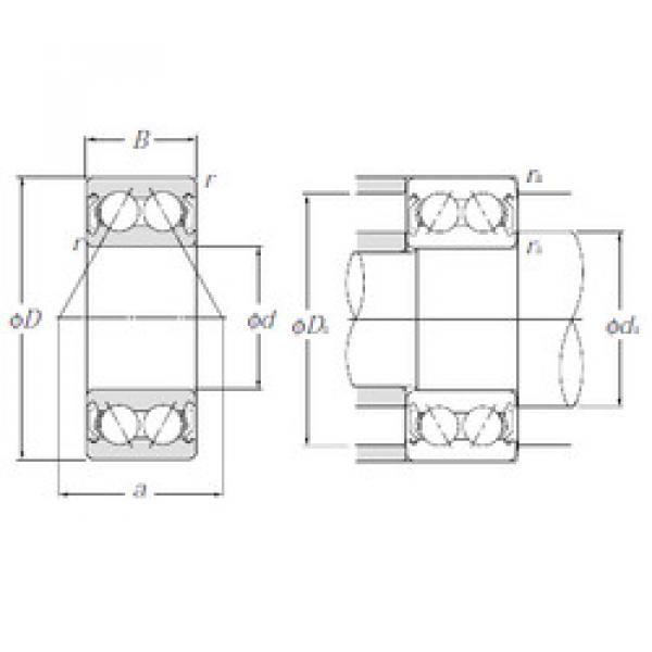 angular contact thrust bearings 5203SCZZ NTN #5 image