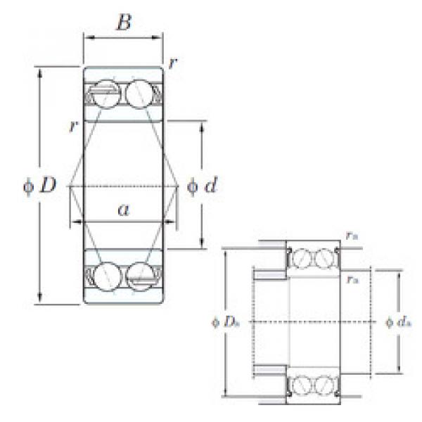 angular contact thrust bearings 5206 KOYO #5 image