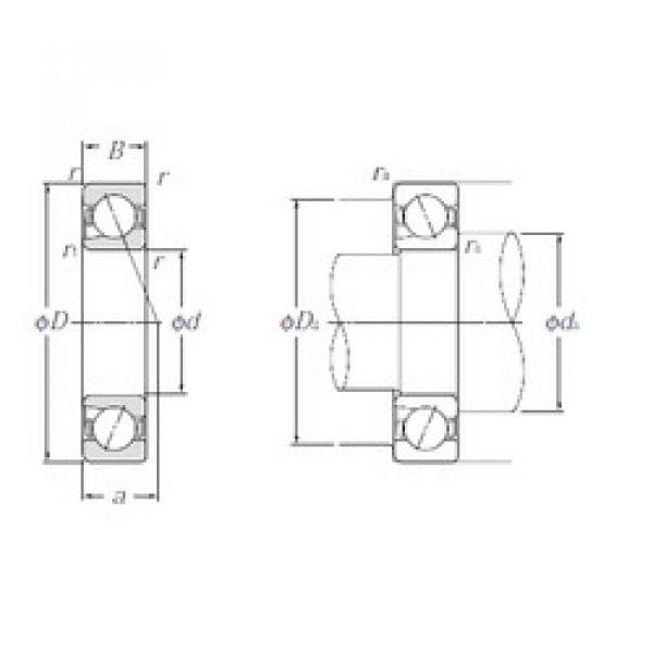 angular contact thrust bearings 5S-BNT007 NTN #5 image