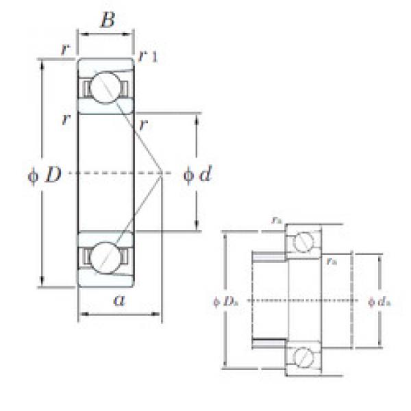 Angular Contact Ball Bearings 7200C KOYO #1 image