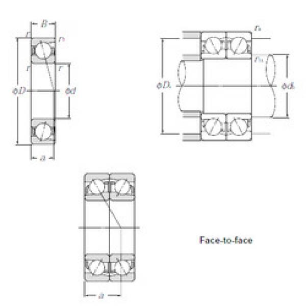 angular contact ball bearing installation 7300DF CYSD #1 image