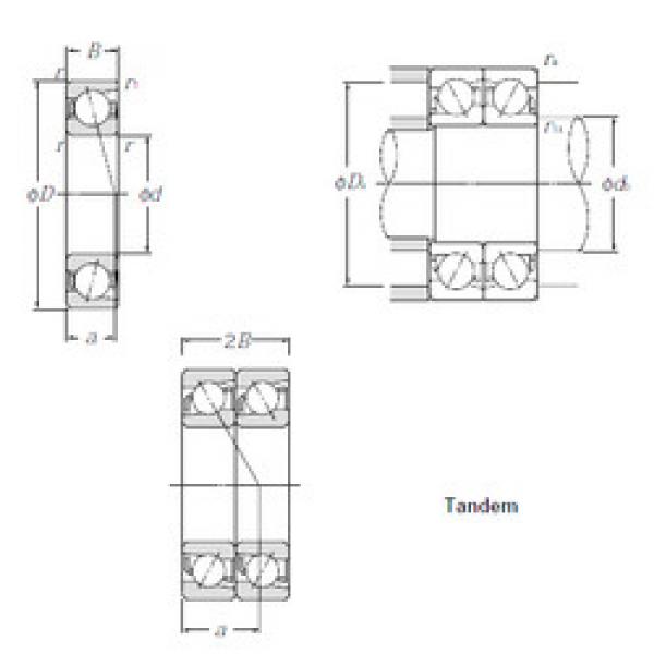 angular contact ball bearing installation 7300BDT CYSD #1 image